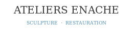 Logo Ateliers Enache, sculpture et restauration de sculptures